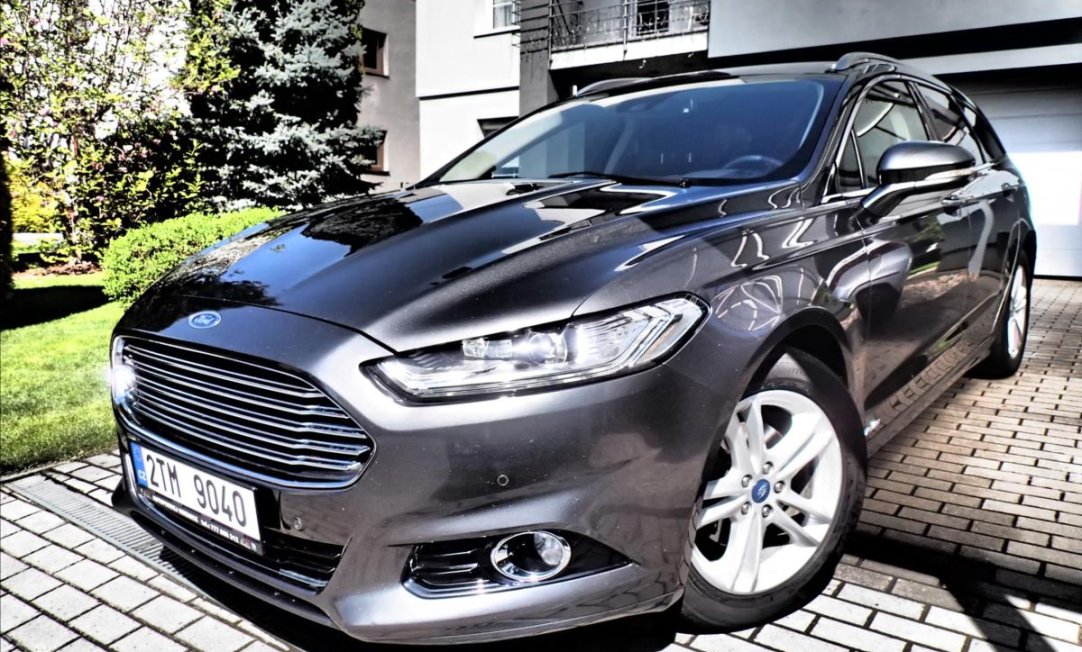 Ford Mondeo 2,0 Titanium TDCi 132kW 4x4,TZ