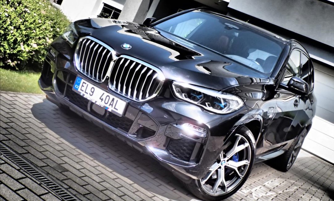 BMW X5 3,0 xDrive,PLUGIN,ZÁRUKA,DPH plug-in Hybr plug-in Hybrid