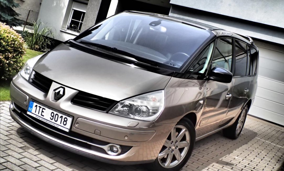 Renault Espace 2,0 dCi 150 bhp FAP Celsium