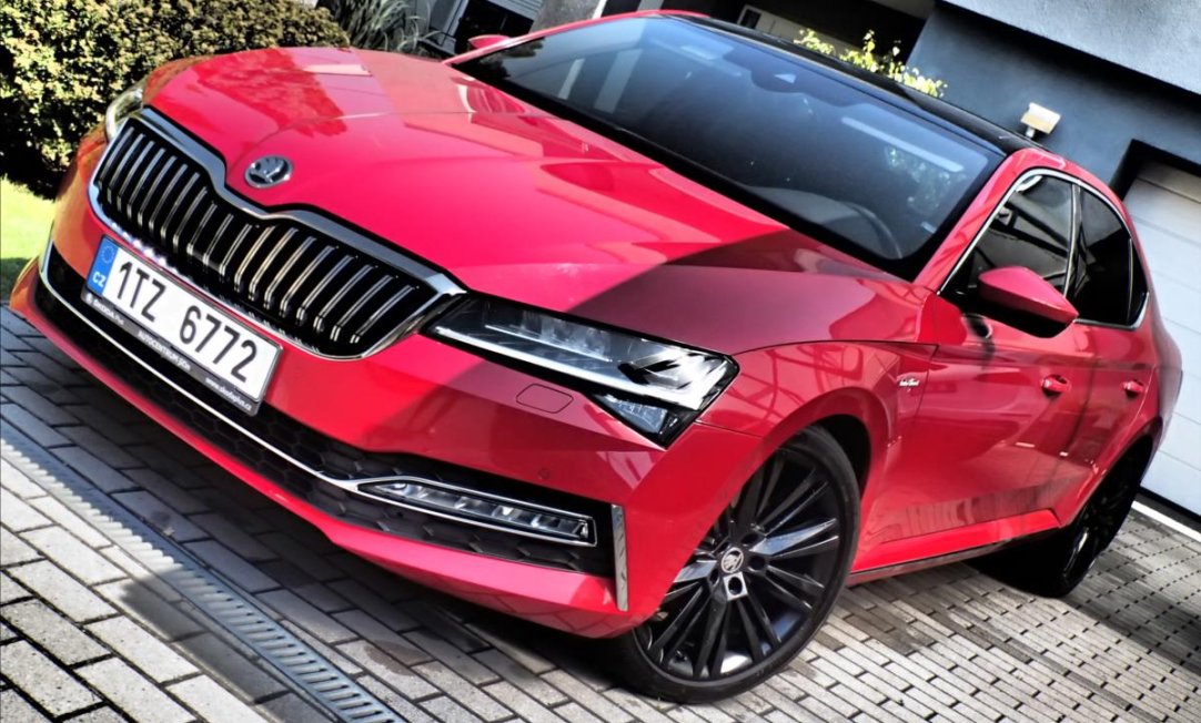 Škoda Superb 2,0 TDI 140kW L&K 4x4DSG