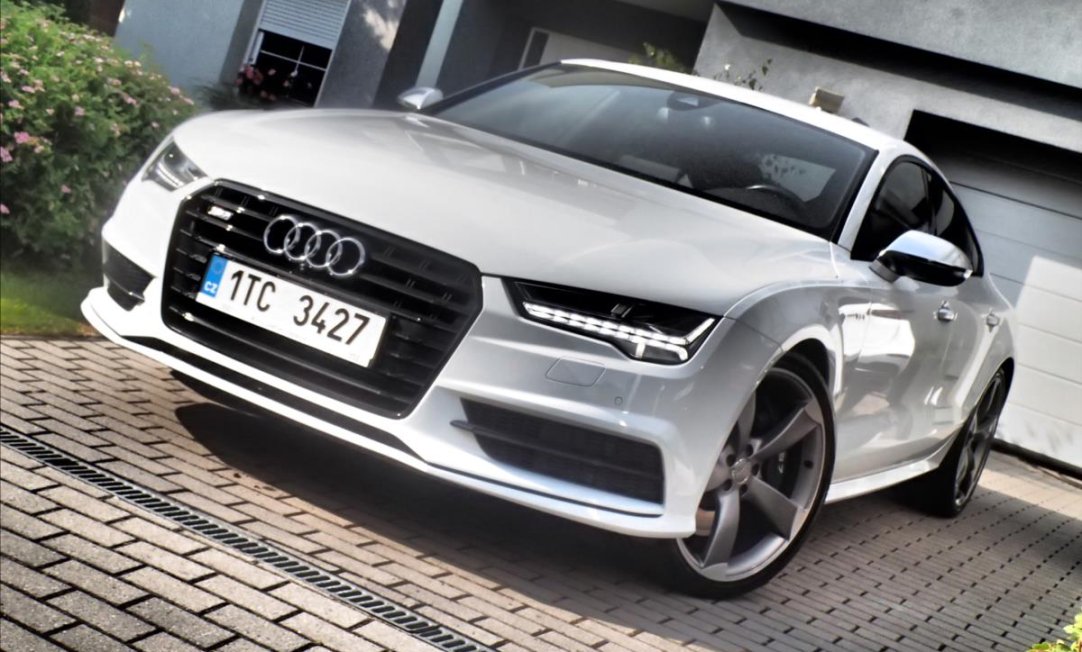 Audi S7 4,0 quattro S tronic Sportback