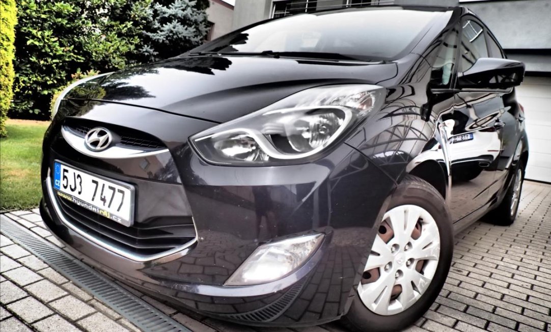 Hyundai ix20 1,6 i CVVT Trikolor, ČR