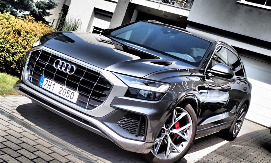 Audi Q8 3,0 50 TDI quattroTiptronic,ČR