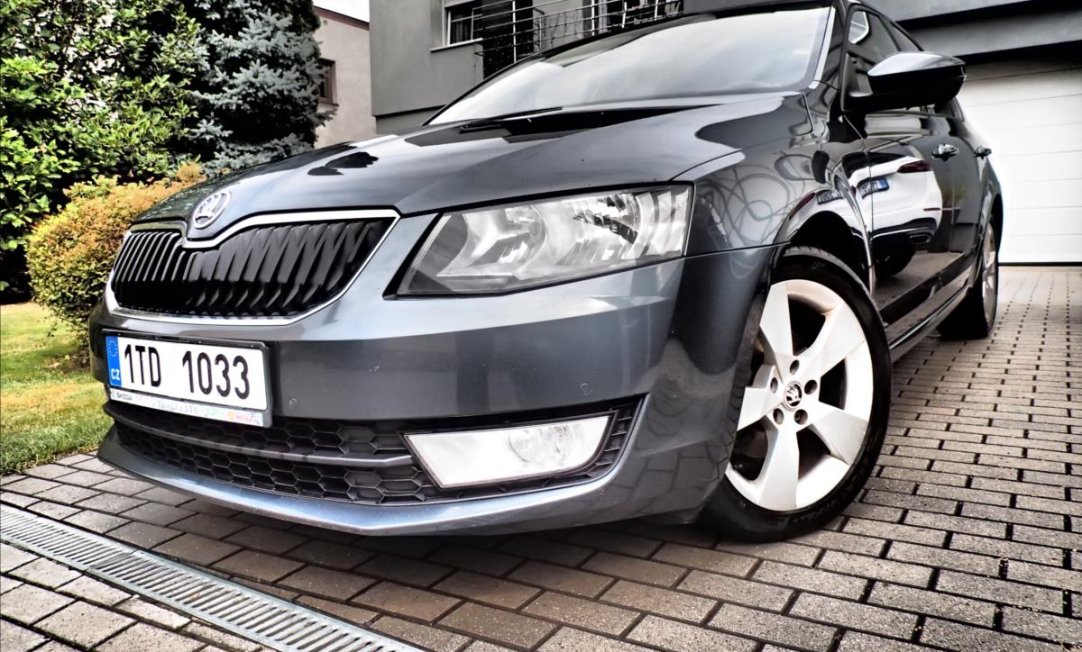 Škoda Octavia 2,0 TDI 110kW Style