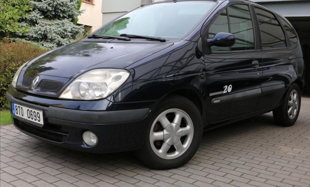 Renault Scénic 1,6 16V RXT, NOVÉ STK, TAŽNÉ