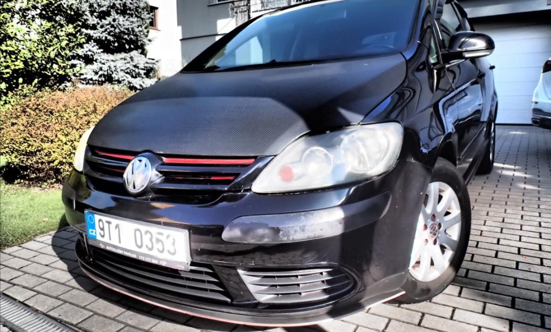 Volkswagen Golf Plus 1,6 FSI Comfortline