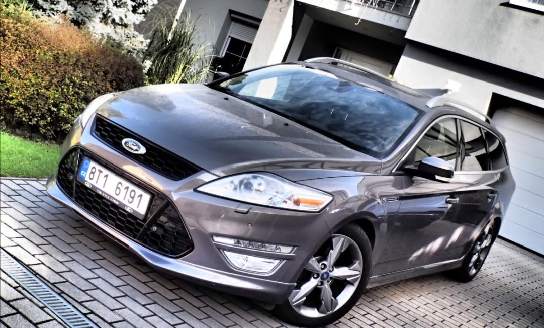 Ford Mondeo 2,0 TDCi 103 kW DPF TitaniumAT