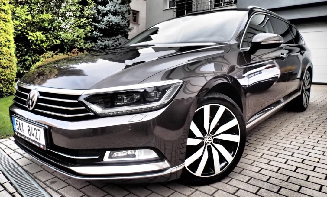 Volkswagen Passat 2,0 TDI 110kW DSG Highline DPH