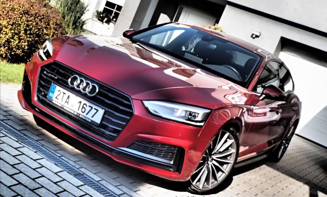 Audi A5 3,0 TDI quattro Sportb. 4X4