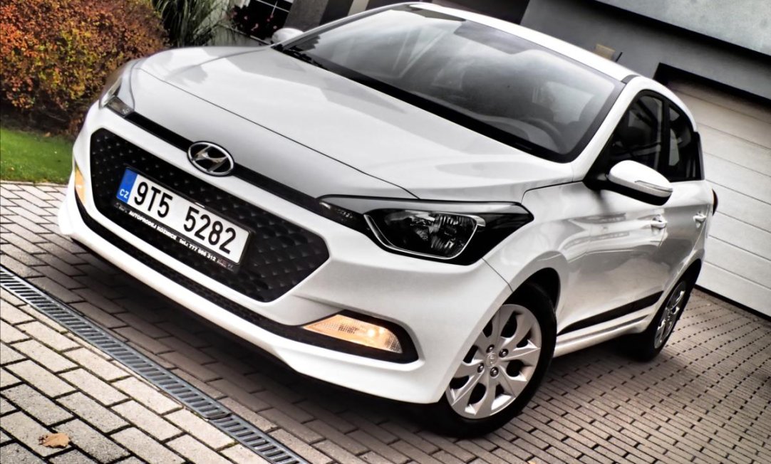 Hyundai i20 1,3 55kW Limited Edition,ČR,2M