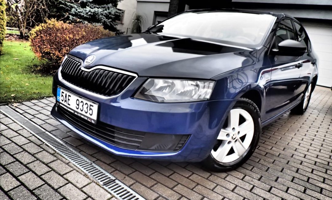 Škoda Octavia 1,4 CNG Active G-TEC,ČR,KLIMA