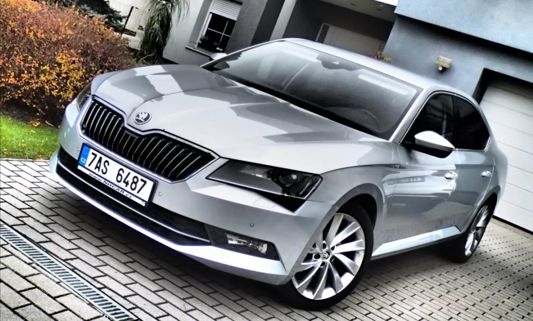 Škoda Superb 2,0 TDI 110kW Style 1.M,ČR,DPH