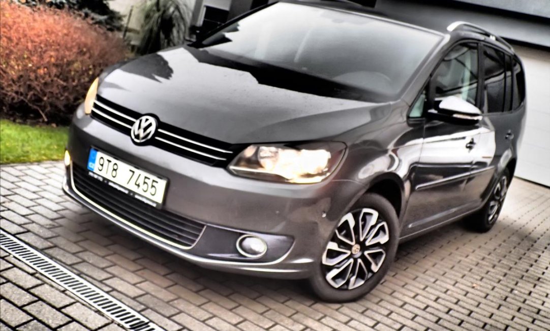 Volkswagen Touran 1,4 TSI Comfortline