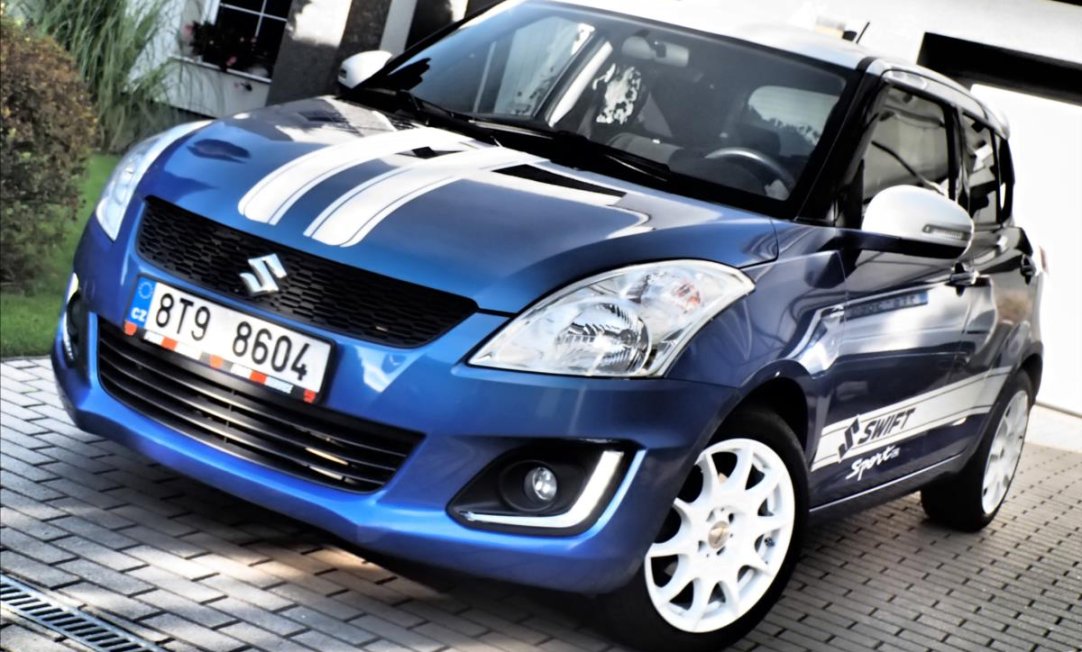 Suzuki Swift 1,2 69Kw, ČR, 1.MAJ,108tkm