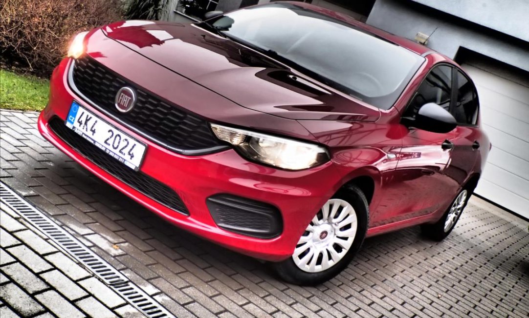 Fiat Tipo 1,4 Opening Edition Plus,1M,ČR