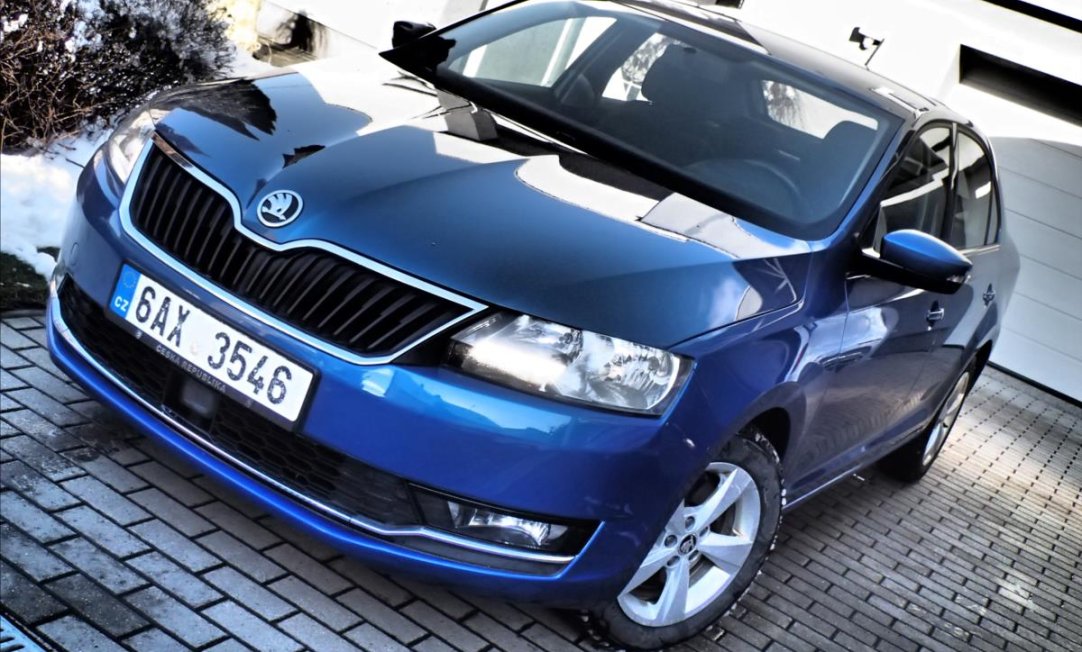 Škoda Rapid 1,0 TSI 81kW Ambition 1.Maj,ČR