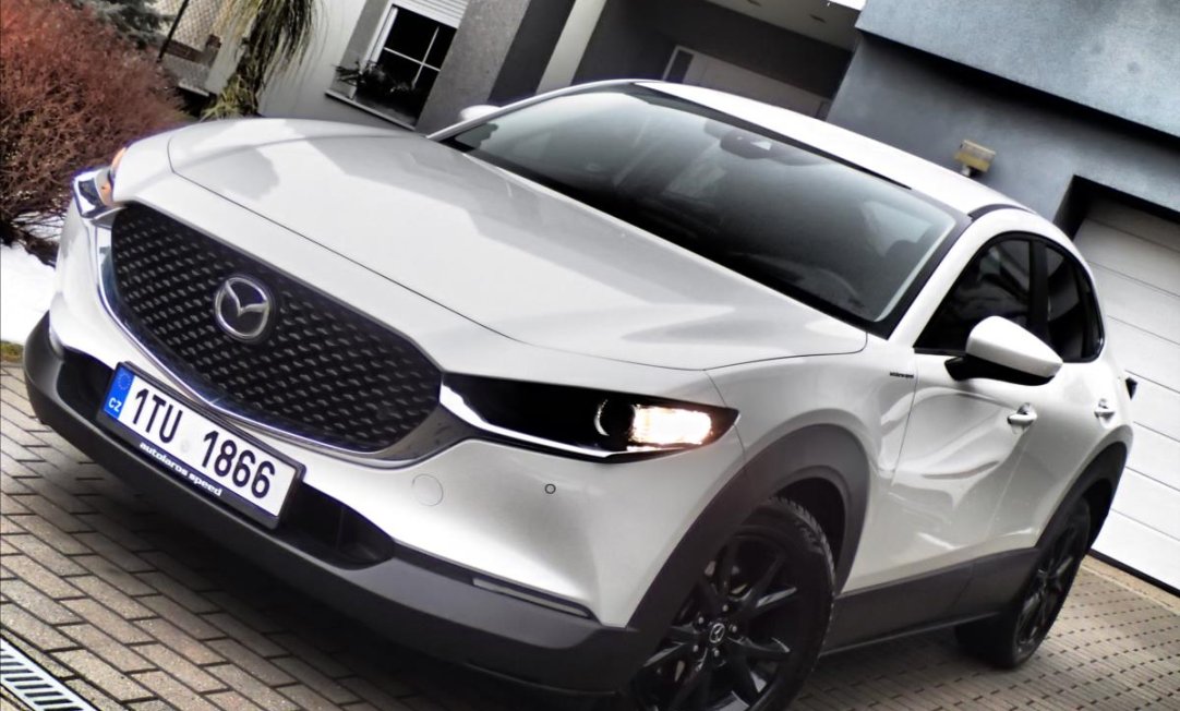 Mazda CX-30 2,0 Skyactiv-G AWD AT Plus 1.M