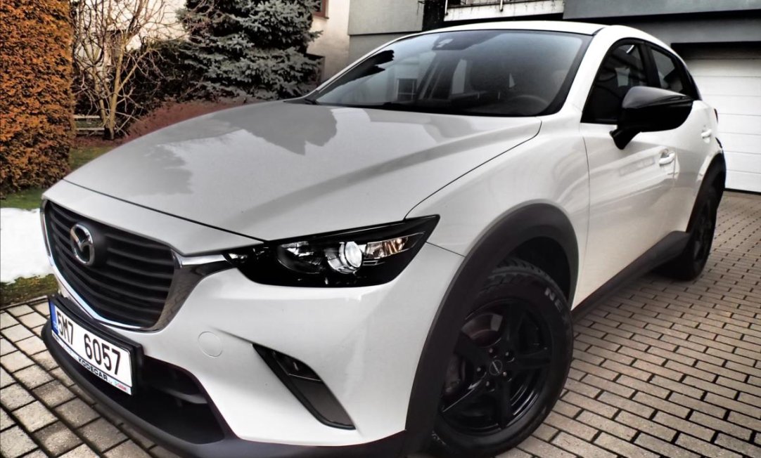 Mazda CX-3 2,0 Skyactiv Emotion 1.maj ČR