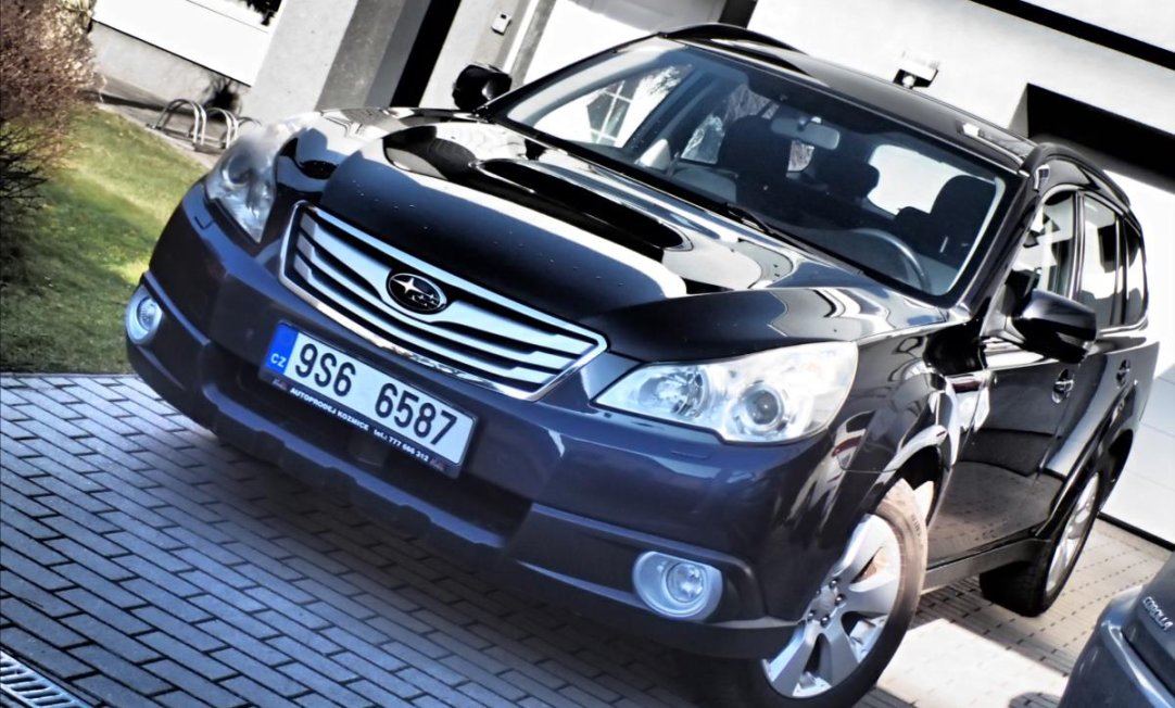 Subaru Outback 2,0 D Comfort,Tažné