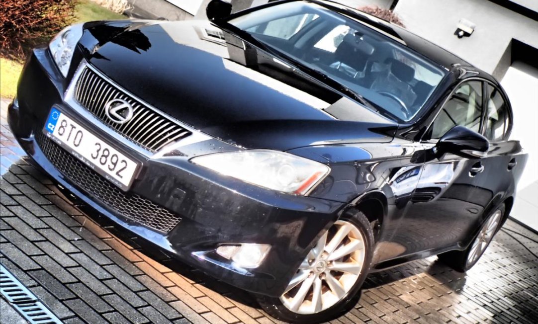 Lexus IS 220d 2,2 , KLIMA