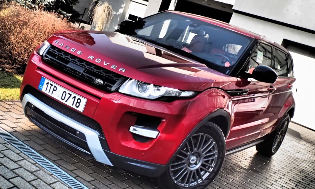 Land Rover Range Rover Evoque 2,2 190k 4WD DYNAMIC COUPE,AT