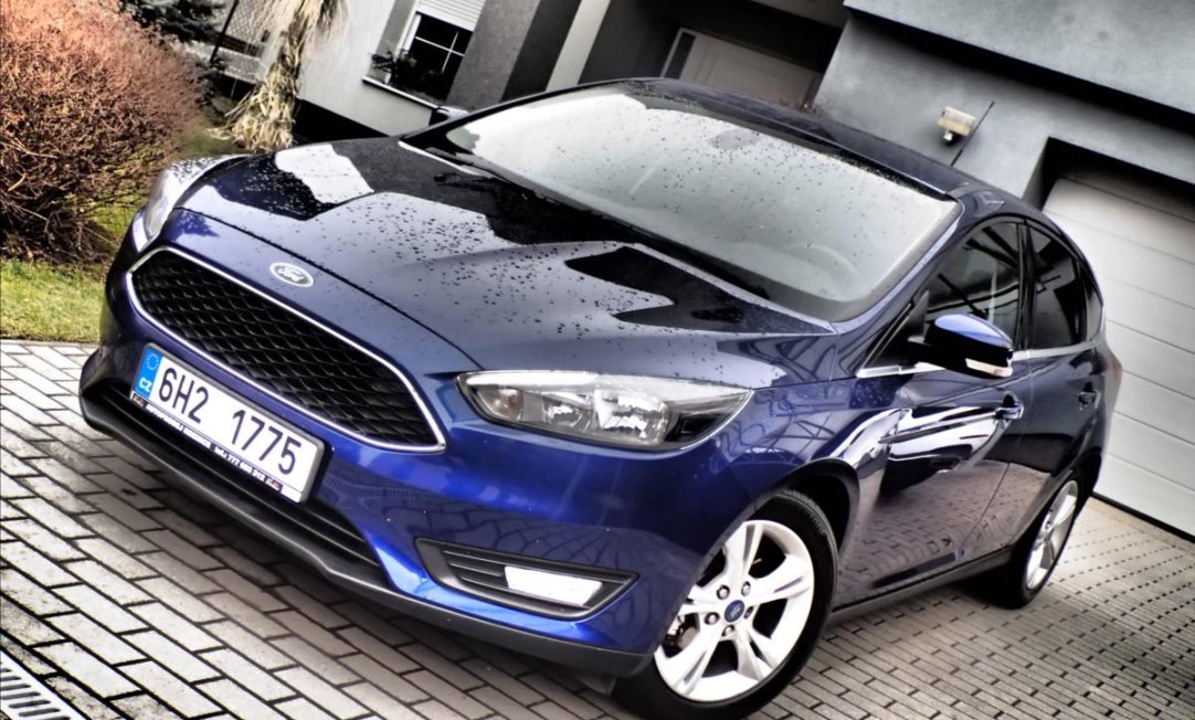 Ford Focus 1,0 EcoBoost, ČR, 81000 KM