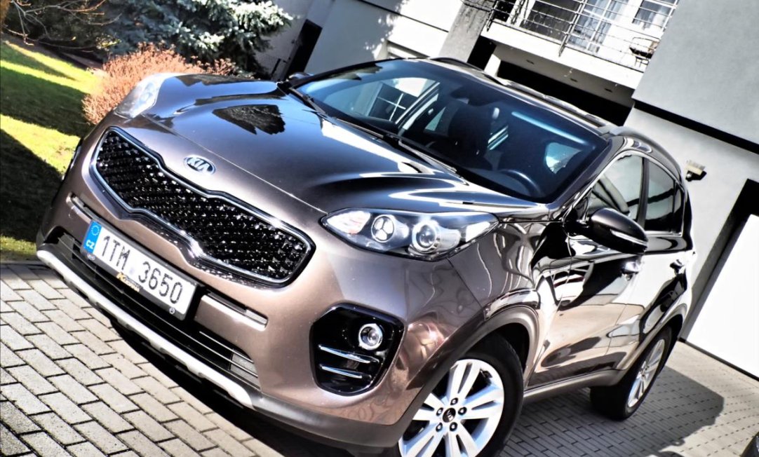 Kia Sportage 1,6 T-GDi 130kW,Exclusive,ČR