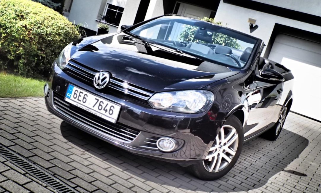 Volkswagen Golf 1,2 KABRIOLET,TSi 77KW,KLIMA